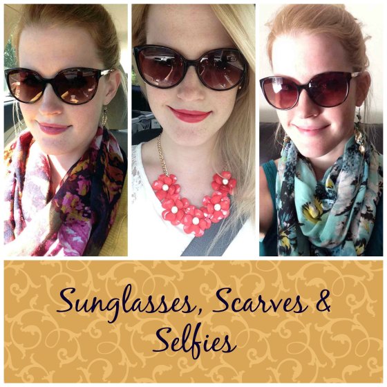 sunglassesscarvesselfies